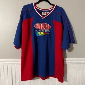 Vintage Jeff Gordon #24 Jersey Winners Circle Dupont Motorsports Short Sleeve XL